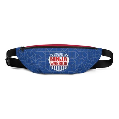 American Ninja Warrior Logo Fanny Pack