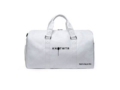 The Weekender - "snowflake" Duffle Bag