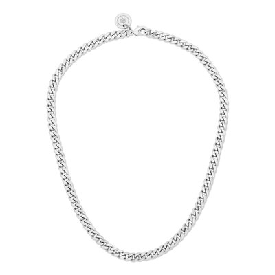 Men's Micro Link Curb Chain Necklace
