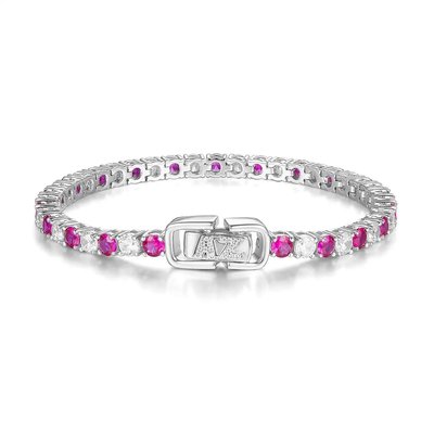 Duet Rouge Bracelet