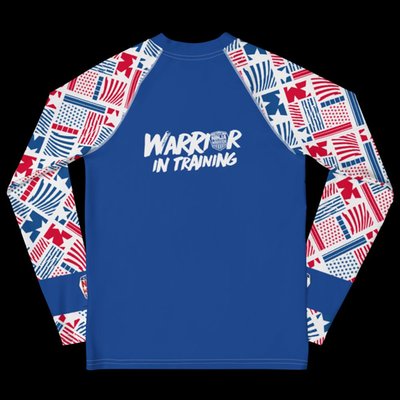 American Ninja Warrior Logo Unisex Youth Rash Guard T-shirt