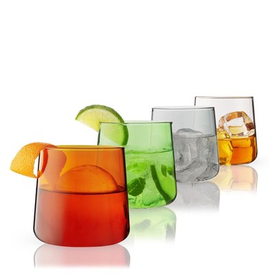 Aurora Cocktail Tumblers Set Of 4