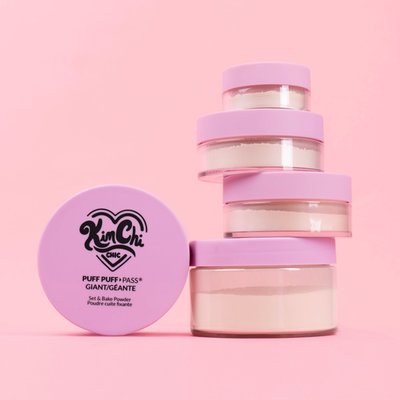 Giant Puff Puff Pass Set & Bake Powder