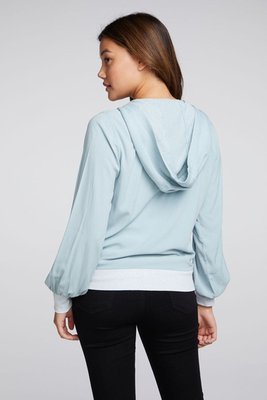 Coastal Cloth Zip Up Hoodie Jacket