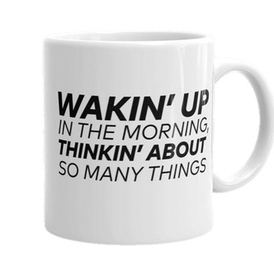 The Real Housewives Of New Jersey Gia Giudice Wakin' Up In The Morning Mug