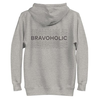 BravoCon Pattern Lounge Hoodie