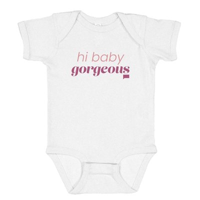 The Real Housewives Of Salt Lake City Hi Baby Gorgeous Baby Bodysuit