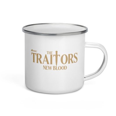 Traitors New Blood Enamel Mug- 12 oz