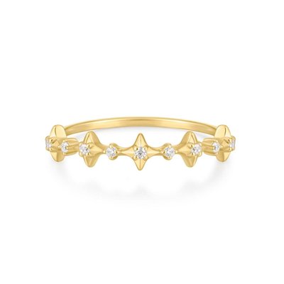 Twinkle Cz Ring