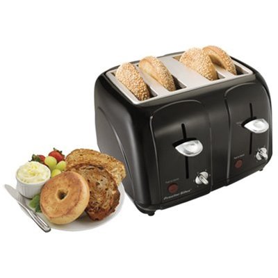 Hamilton Beach Brands   Slice Extra Wide Slot Cool Touch Toaster