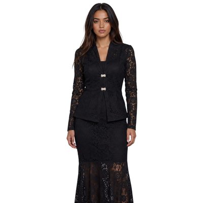 The Valentina Lace Blazer