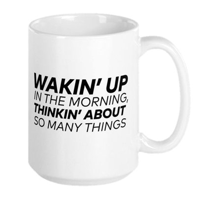 The Real Housewives Of New Jersey Gia Giudice Wakin' Up In The Morning Mug