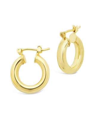 Commentsold Chunky Tube Hoops