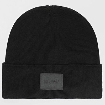 Hugo Men's Xevon Cotton Knitted Beanie