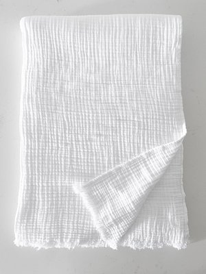 Oversized Crinkled Cuddle Blanket 80x155