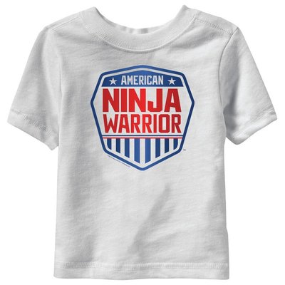 American Ninja Warrior Short Sleeve Kids T-shirt