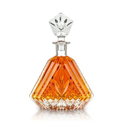 Admiral Crystal Irish Cut Whiskey Decanter