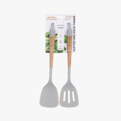 Solid & Slotted Turner Set