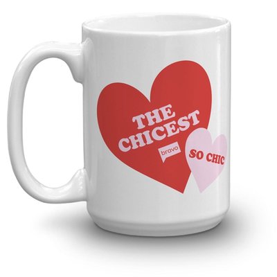 The Chicest, So Chic White Mug
