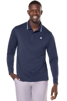 Erodym Long Sleeve Polo