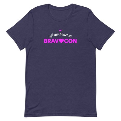 BravoCon Left My Heart T-shirt