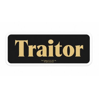 Traitors New Blood Stickers - 3 Style Options