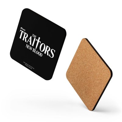 Traitors New Blood Cork Coaster