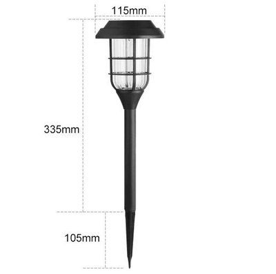 8 Pks Solar Garden Abs Garden Pathway Walkway Lawn Patio Light - Warm Color