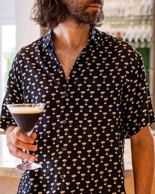 The Buzz Around Town  Short Sleeve Shirt