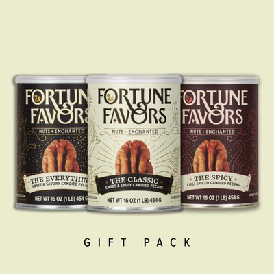Three Wishes Gift Pack 16 oz