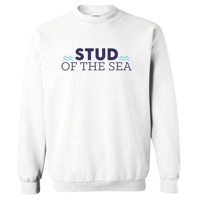 Below Deck Stud Of The Sea Fleece Crewneck Sweatshirt