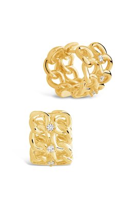 Carleene Huggie Hoop Earrings