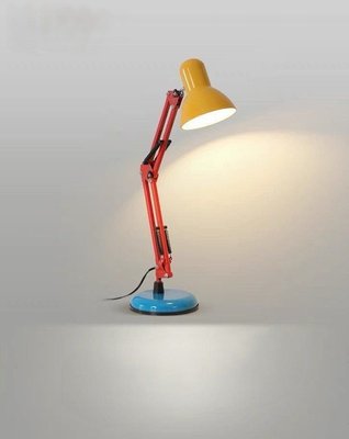 Memphis Retro Table Lamp For Study - Full Spectrum Eye Protection Desk Lamp