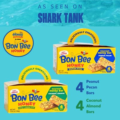 Bon Bee Gourmet Honey Bars