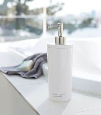 Yamazaki Home Tower Shower Dispenser