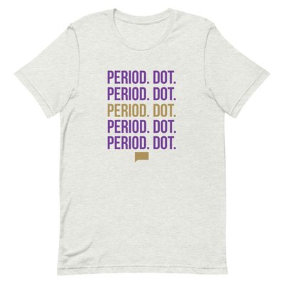 Dubai Period. Dot. Repeated T-shirt
