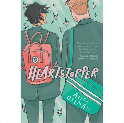Heartstopper #1: A Graphic Novel