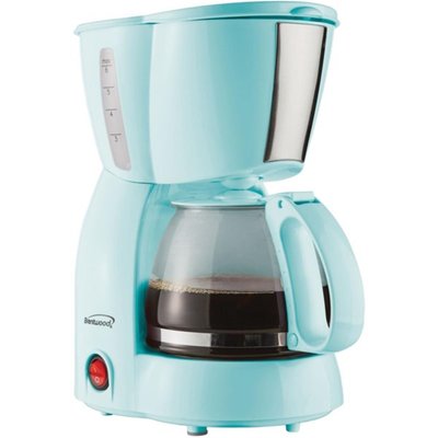 Cup Coffee Maker Blue