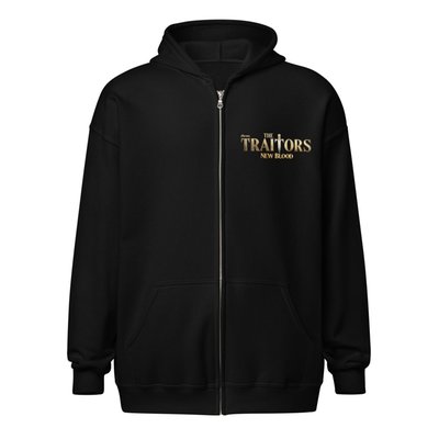 Traitors New Blood Zip-hooded Sweatshirt
