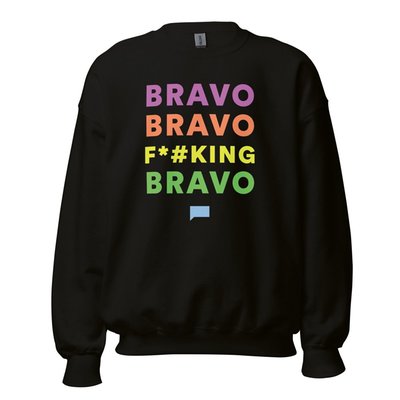 BravoCon F*#king Bravo Crewneck