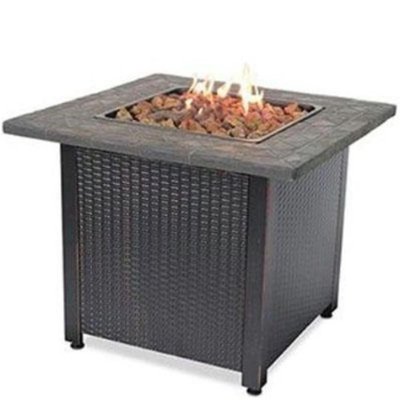 Endless Summer  Lp Gas Outdoor Fireplace