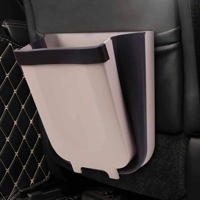 9 Liter Collapsible Foldable Trash Can Bin Storage Home Kitchen Car Bathroom Office