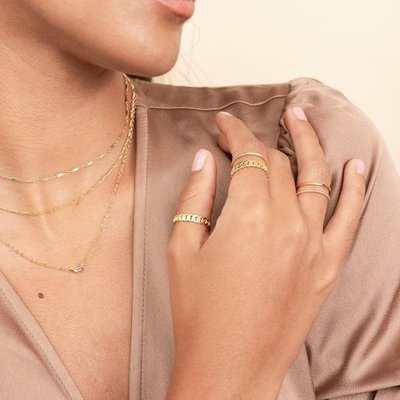 Figaro Chain Ring