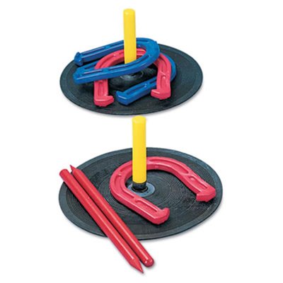 Champion Sport  Door/outdoor Rubber Horseshoe Set