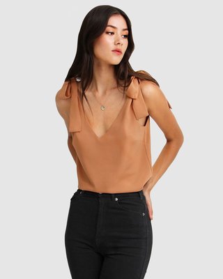 Feel For You V-neck Top