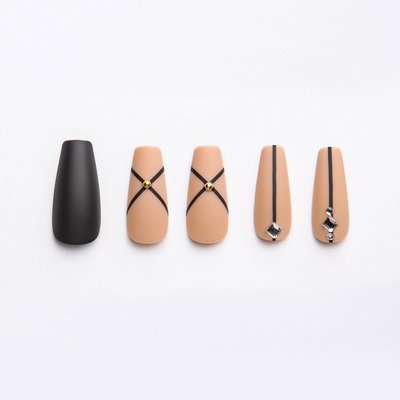 Tip Beauty Kinky Boots Press On Nail Kit – Coffin
