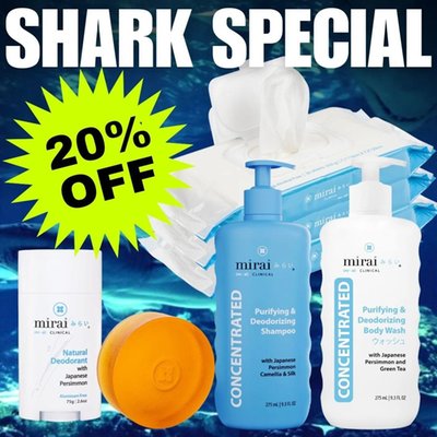 Mirai Clinical™ Shark Tank Special