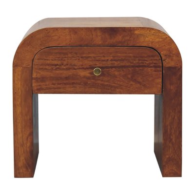 Artisan Furniture Solid Wood Darcy Chestnut Nightstand