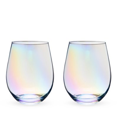 Luster Stemless Wine Glass Set