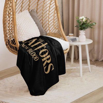 Traitors New Blood Sherpa Blanket